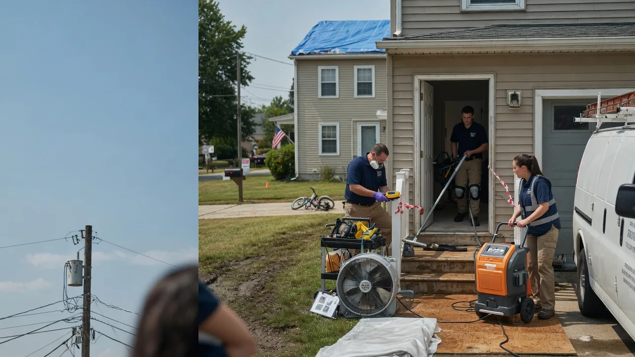 Water Damage Repair in Milford, ME near me